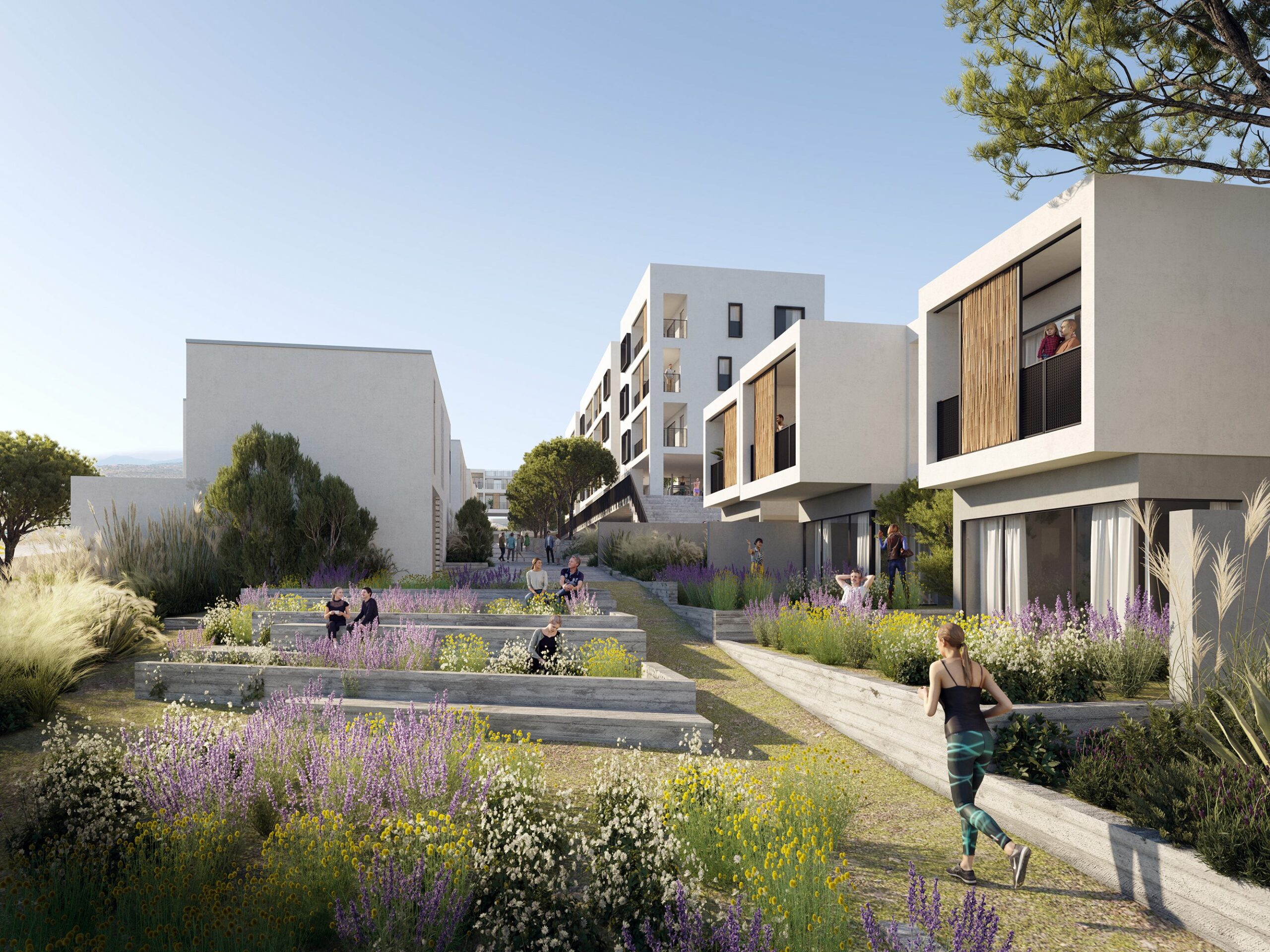 COMPETITION: SOCIAL HOUSING IN PANO POLEMIDIA
