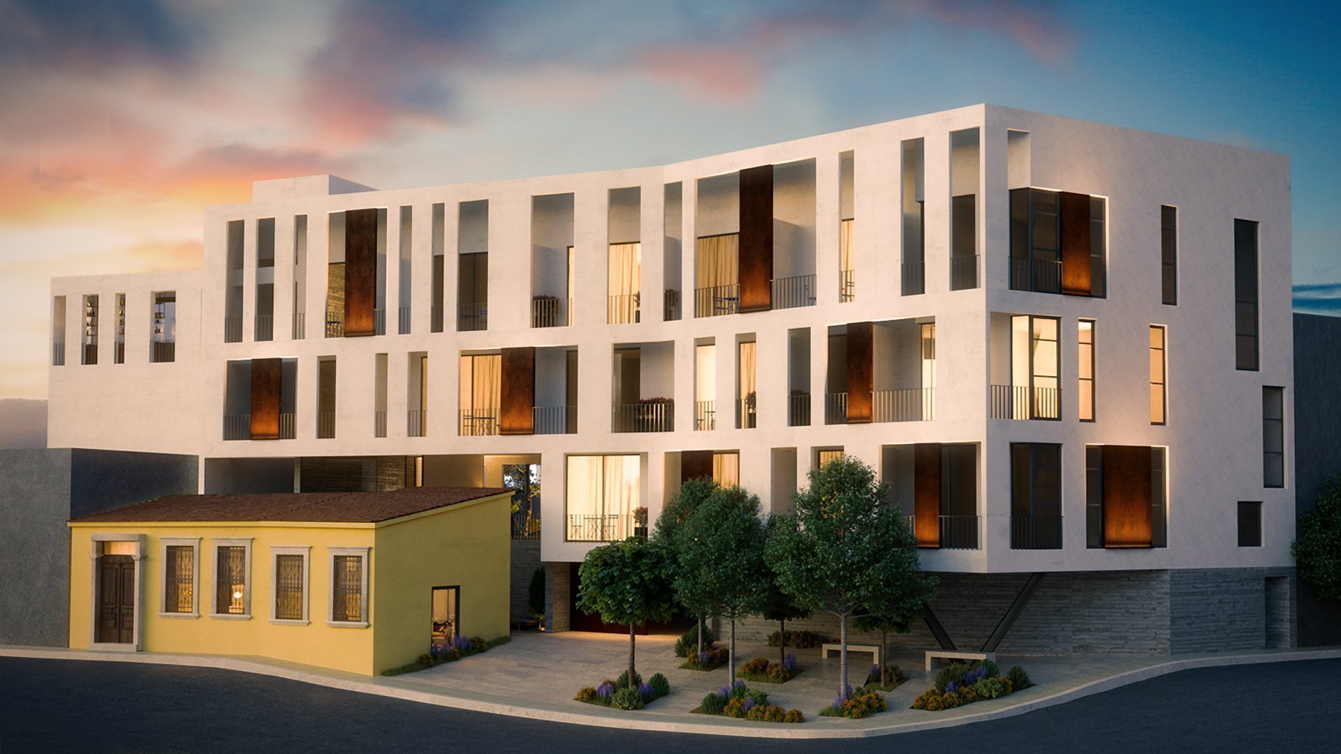 ALINEA SUITES - Armeftis Partners