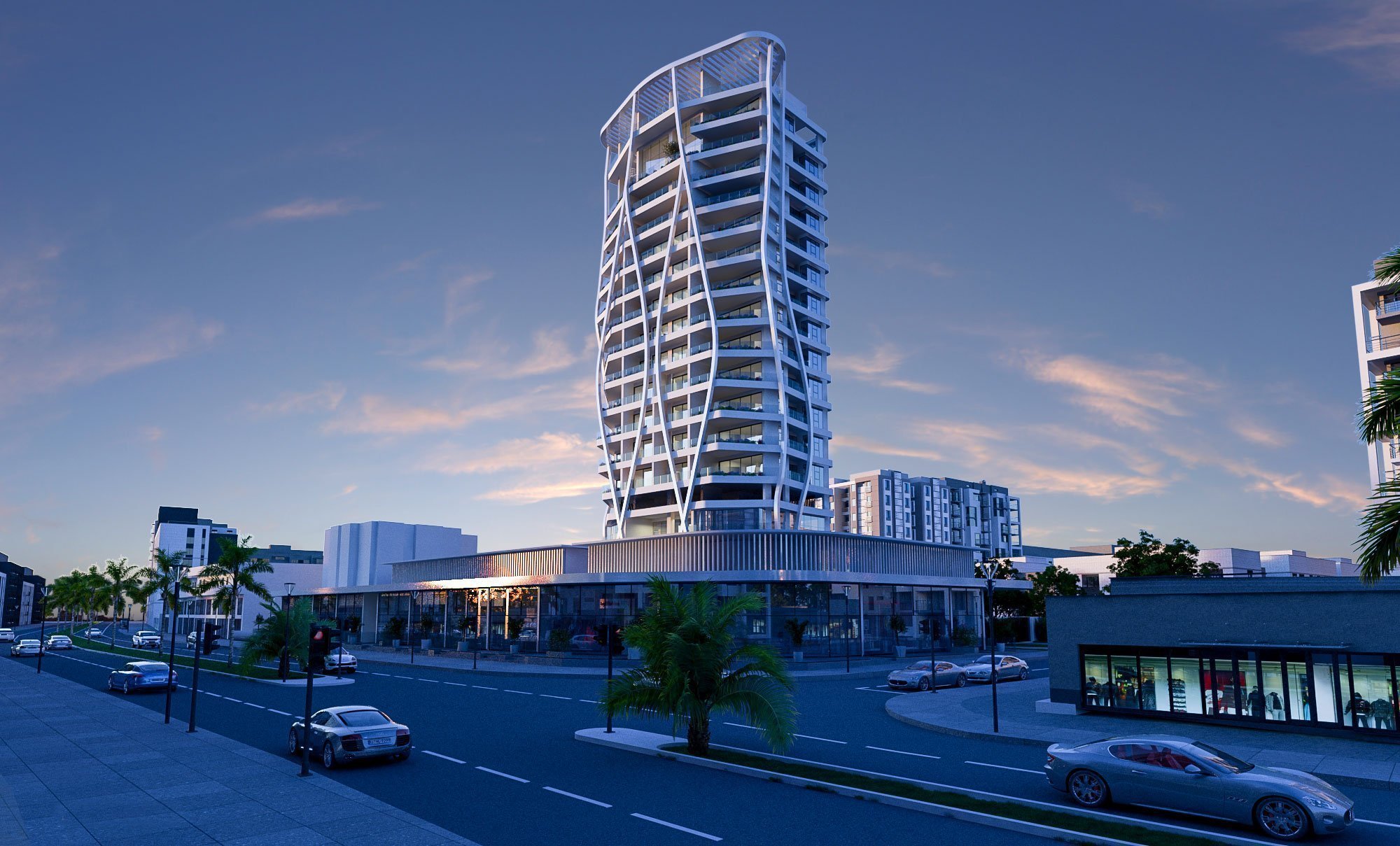 Mandarin Park - Armeftis Partners